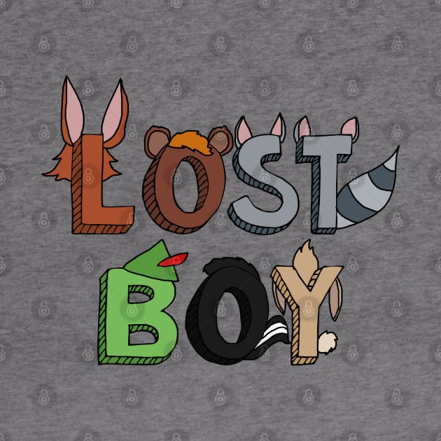 Lost Boy by TreyLemons